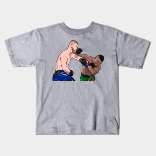 Nickal punch and stun Kids T-Shirt